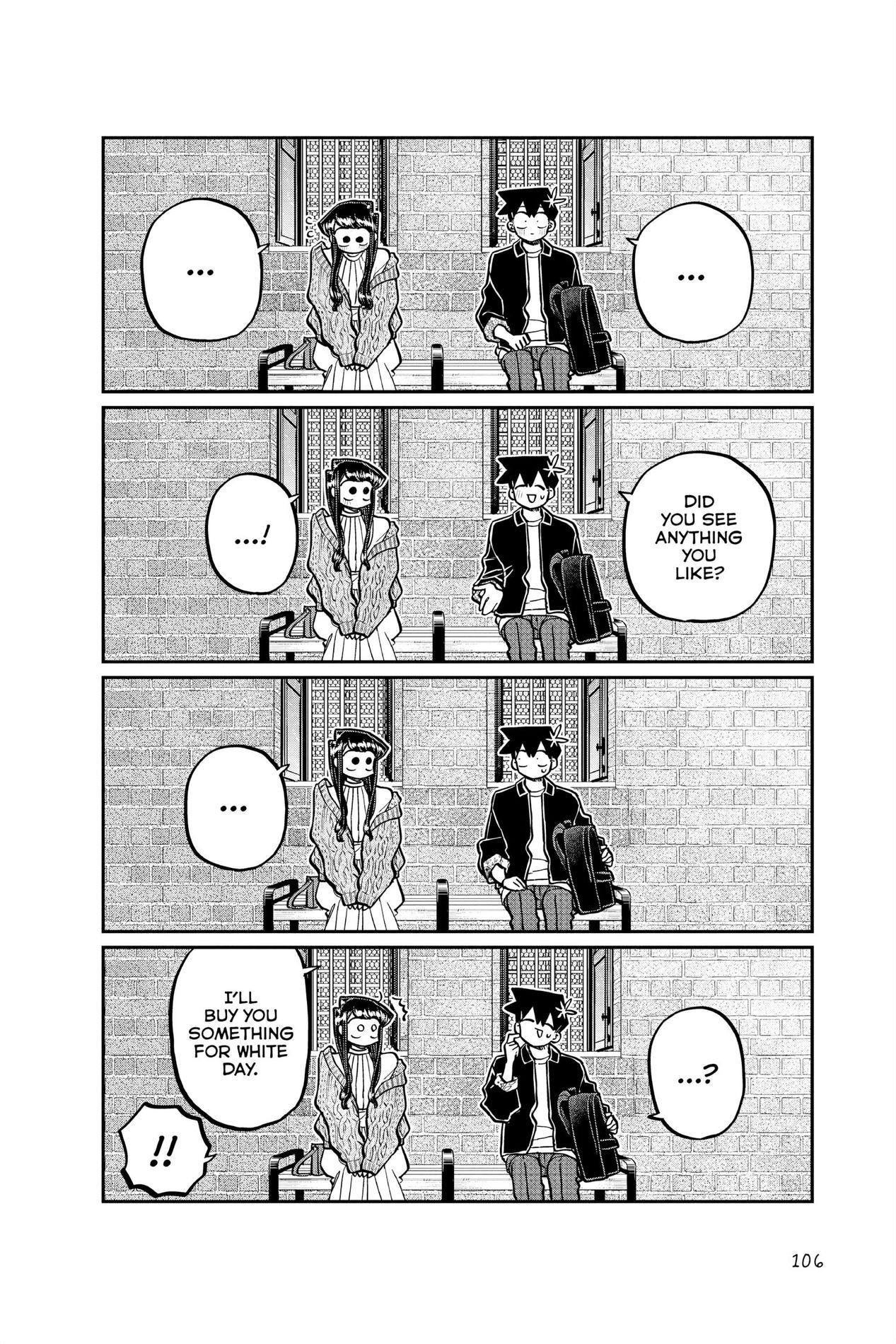 Komi Can’t Communicate, Chapter 320 image 04